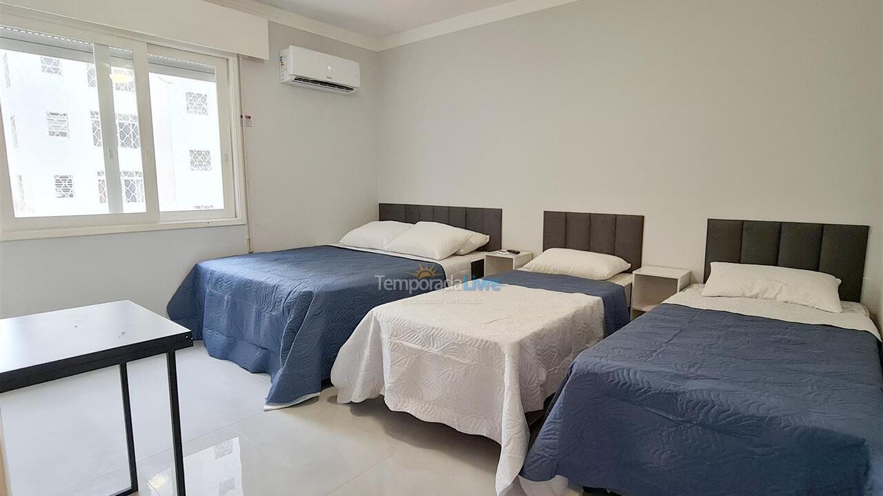 Apartment for vacation rental in Guarujá (Pitangueiras)