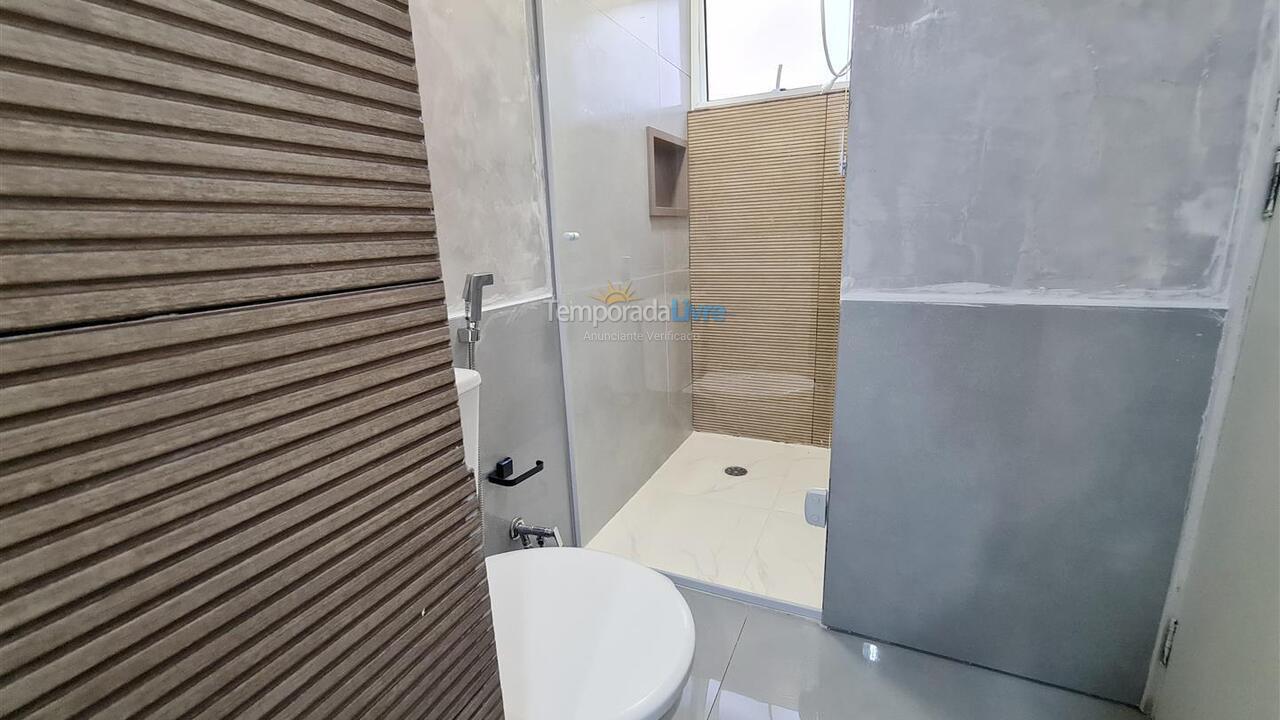 Apartment for vacation rental in Guarujá (Pitangueiras)