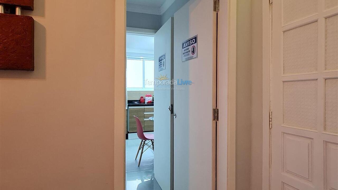 Apartment for vacation rental in Guarujá (Pitangueiras)