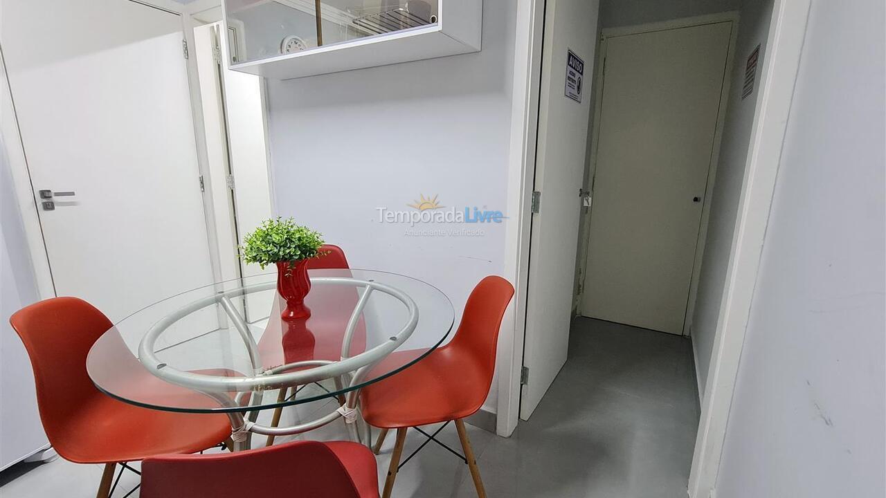 Apartment for vacation rental in Guarujá (Pitangueiras)