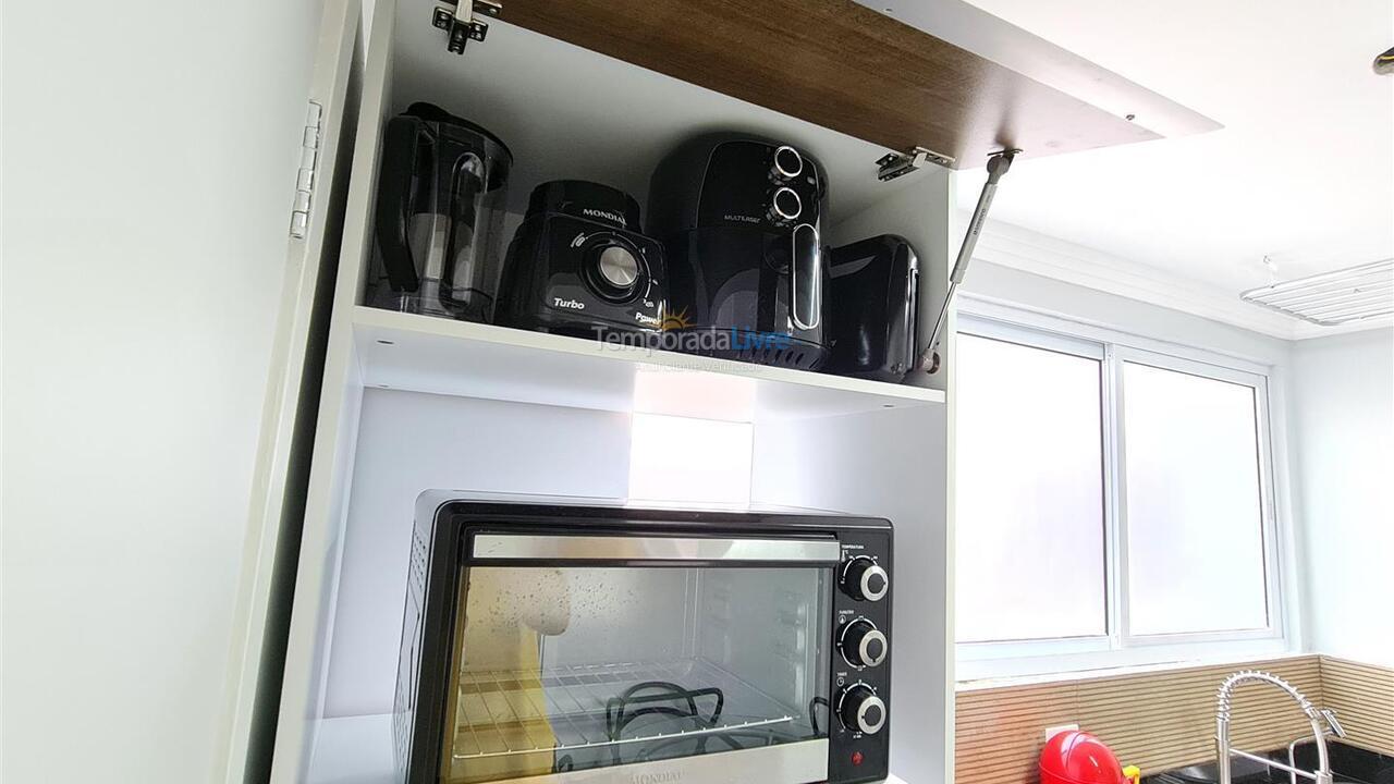 Apartment for vacation rental in Guarujá (Pitangueiras)