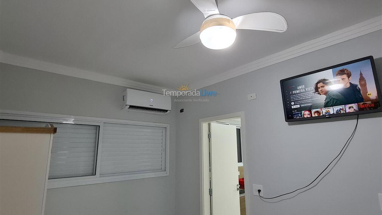 Apartment for vacation rental in Guarujá (Pitangueiras)