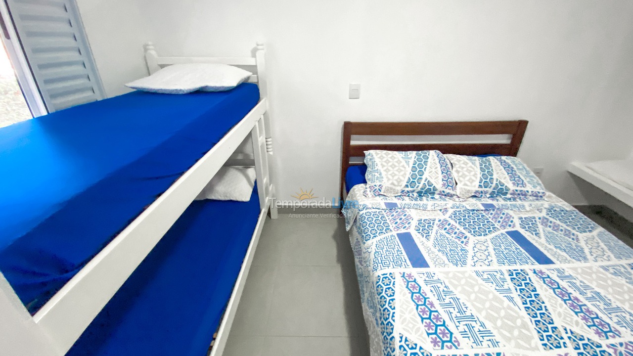 Apartamento para alquiler de vacaciones em Ubatuba (Lagoinha)