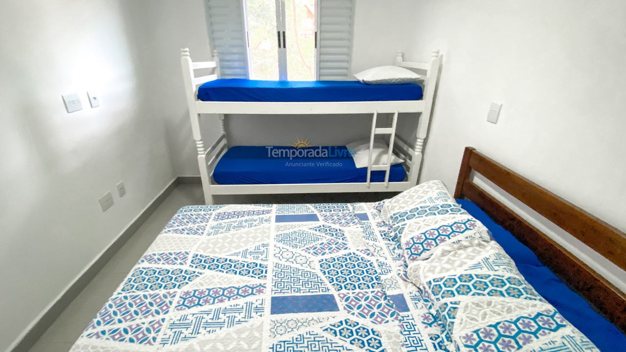 Apartamento para alquiler de vacaciones em Ubatuba (Lagoinha)