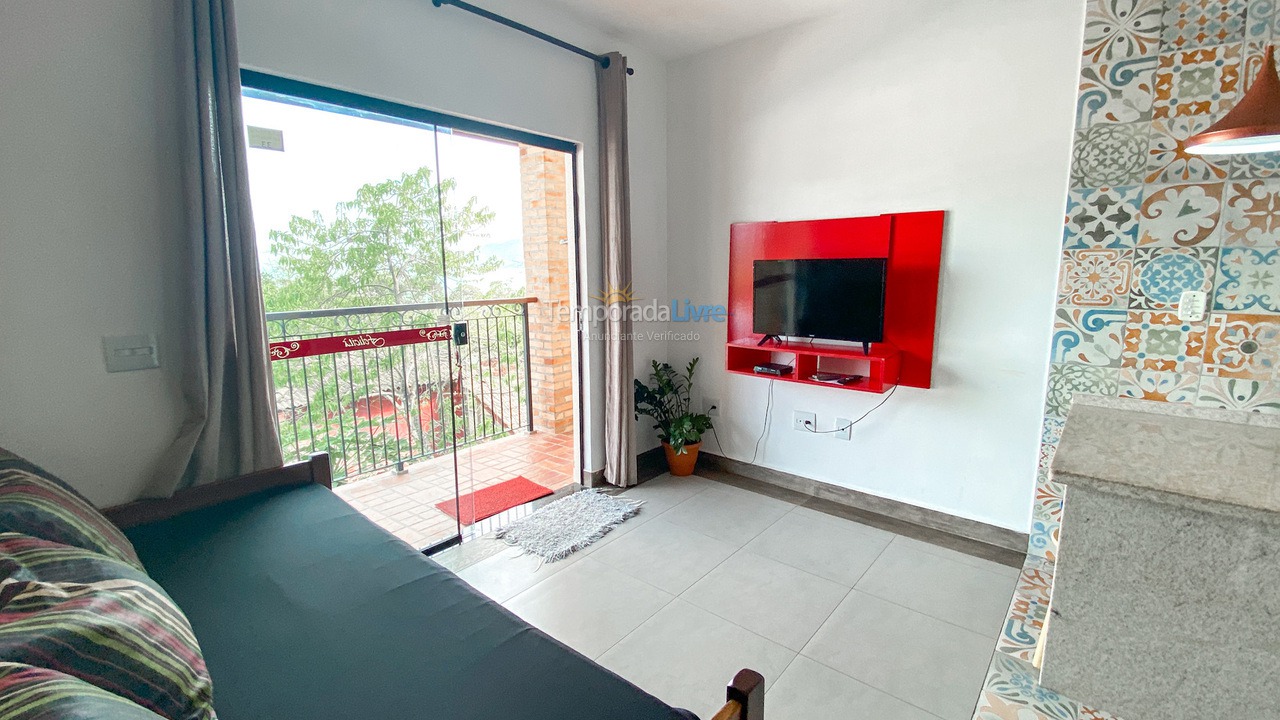 Apartamento para alquiler de vacaciones em Ubatuba (Lagoinha)