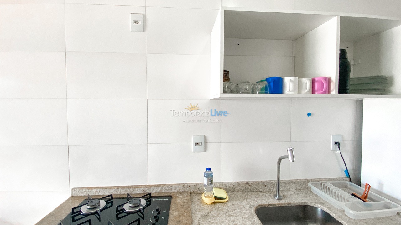 Apartamento para alquiler de vacaciones em Ubatuba (Lagoinha)