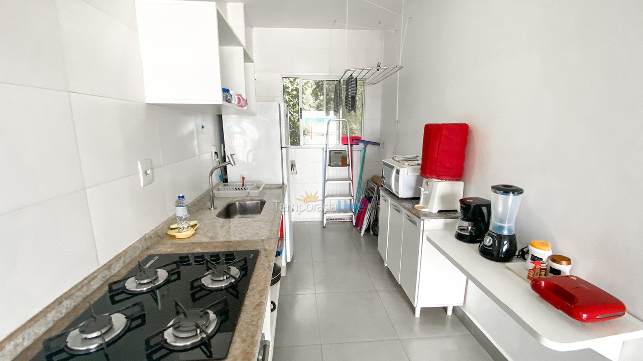Apartamento para alquiler de vacaciones em Ubatuba (Lagoinha)