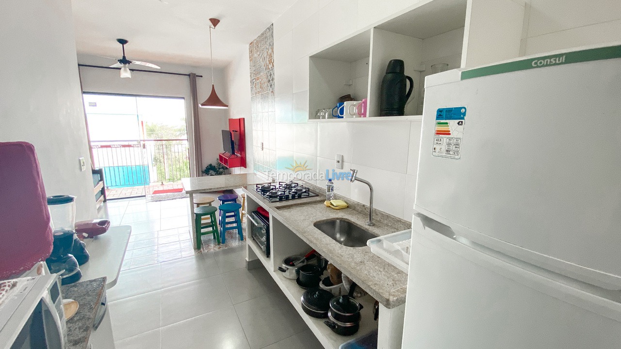Apartamento para alquiler de vacaciones em Ubatuba (Lagoinha)