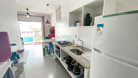 Piso a 200m de la playa, con bonitas vistas al mar