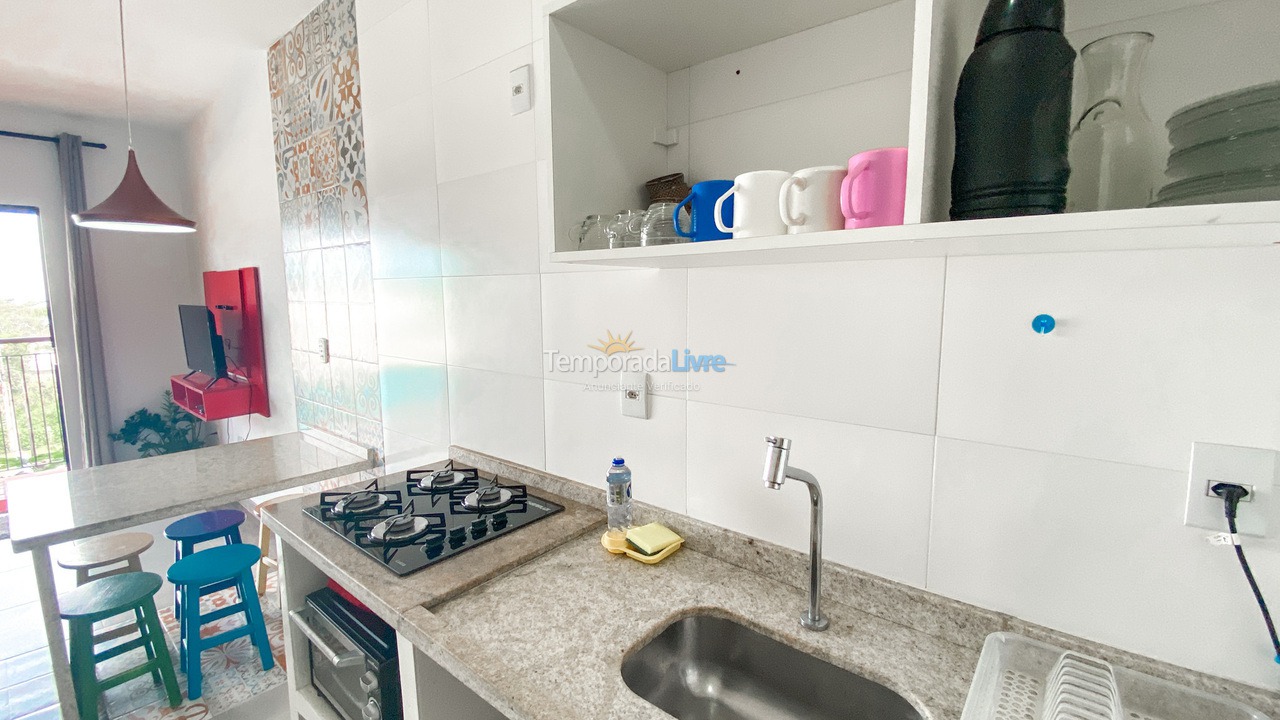Apartamento para alquiler de vacaciones em Ubatuba (Lagoinha)