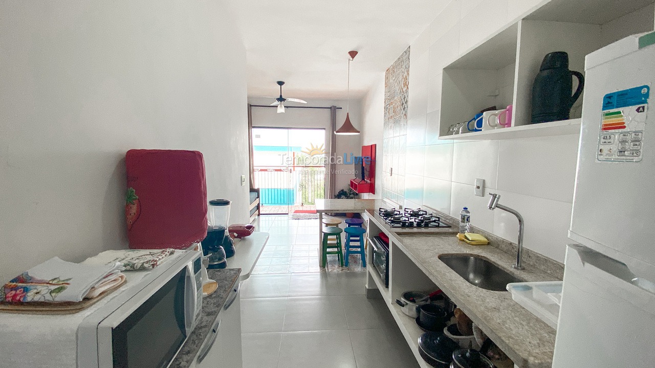 Apartamento para alquiler de vacaciones em Ubatuba (Lagoinha)