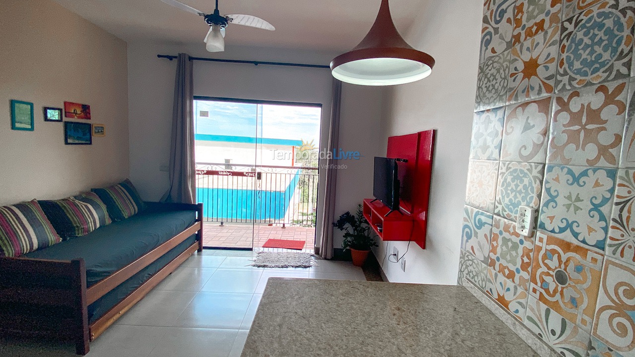 Apartamento para alquiler de vacaciones em Ubatuba (Lagoinha)