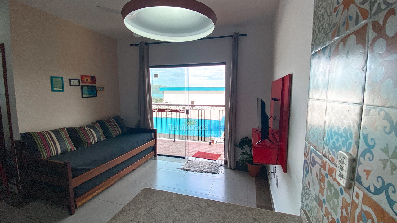 Apartamento para alquiler de vacaciones em Ubatuba (Lagoinha)