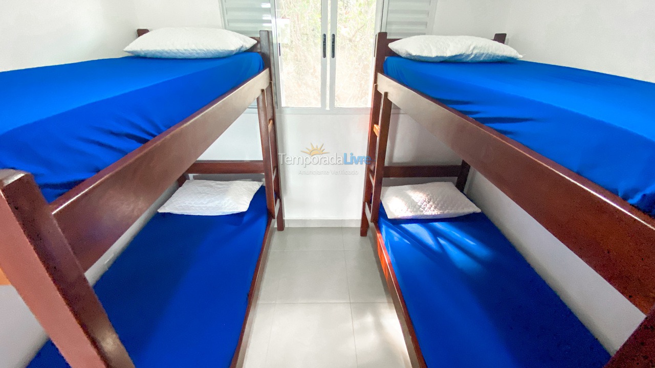 Apartamento para alquiler de vacaciones em Ubatuba (Lagoinha)