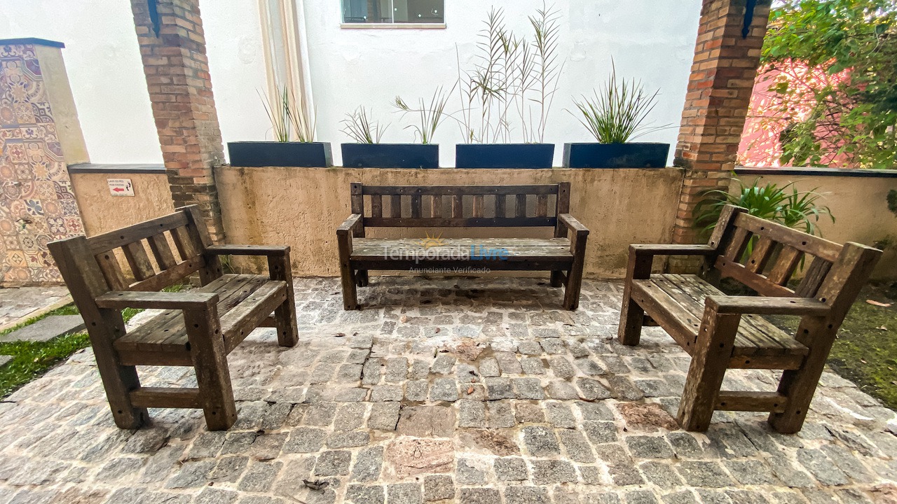 Apartamento para alquiler de vacaciones em Ubatuba (Lagoinha)