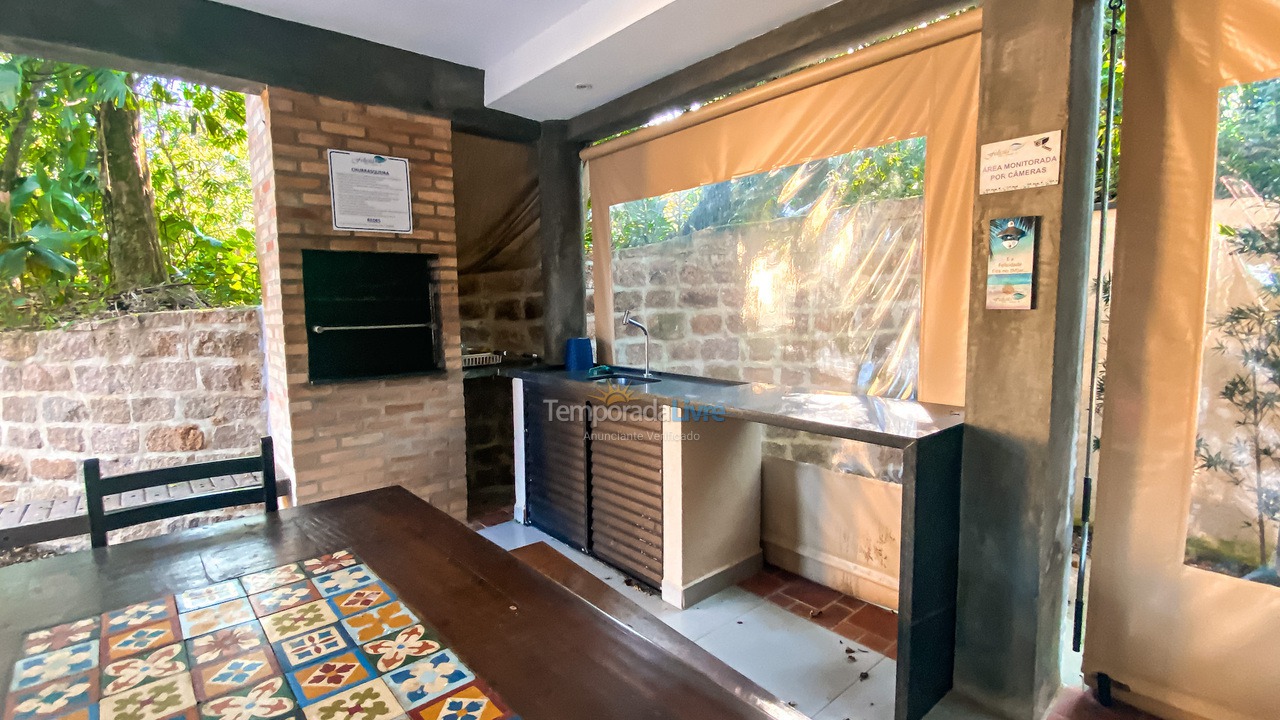 Apartamento para alquiler de vacaciones em Ubatuba (Lagoinha)