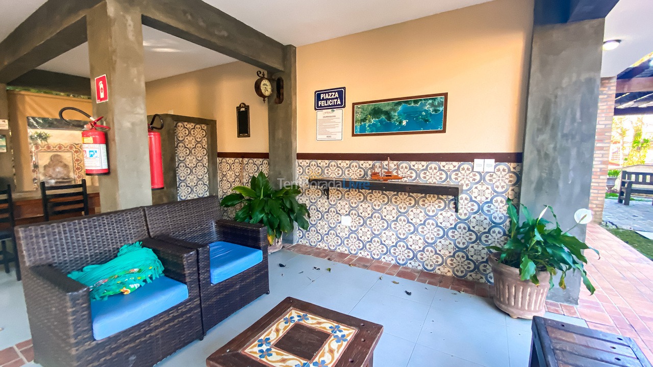 Apartamento para alquiler de vacaciones em Ubatuba (Lagoinha)