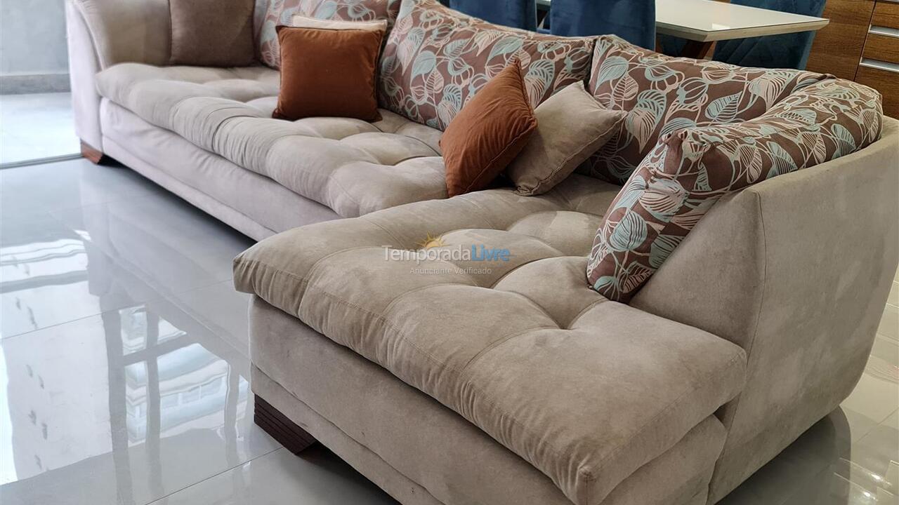 Apartamento para alquiler de vacaciones em Guarujá (Pitangueiras)