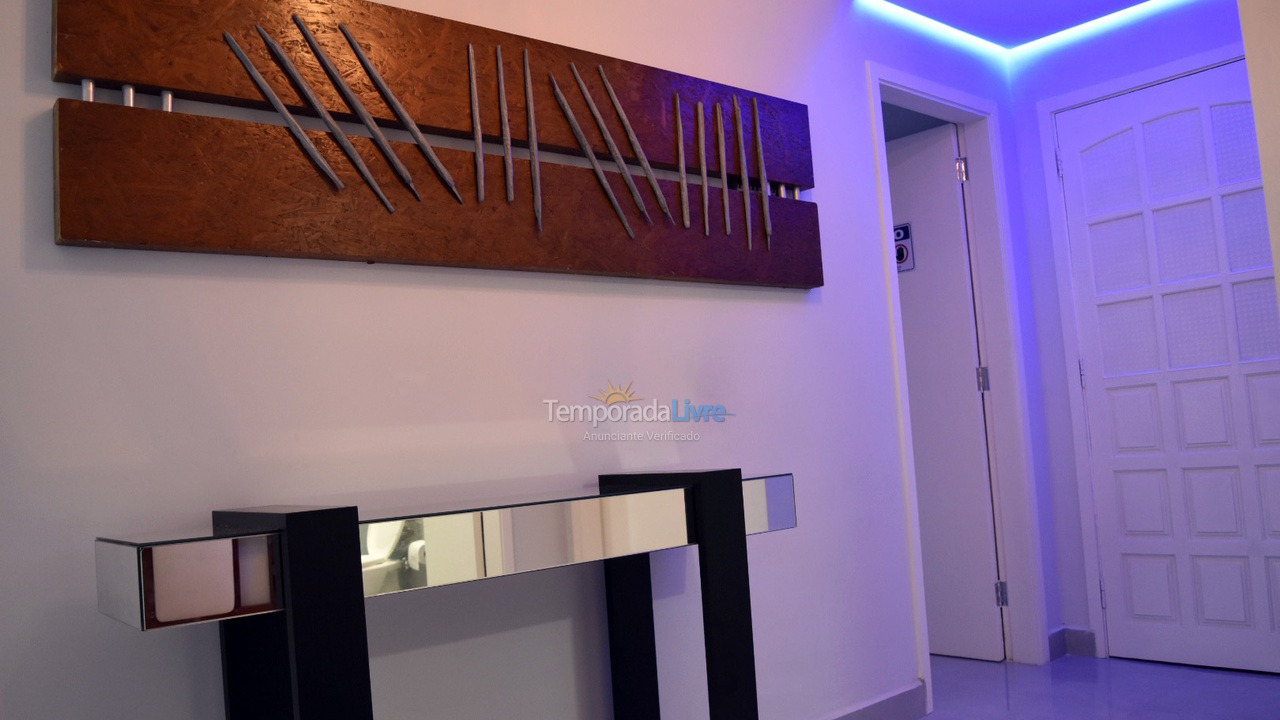 Apartamento para alquiler de vacaciones em Guarujá (Pitangueiras)