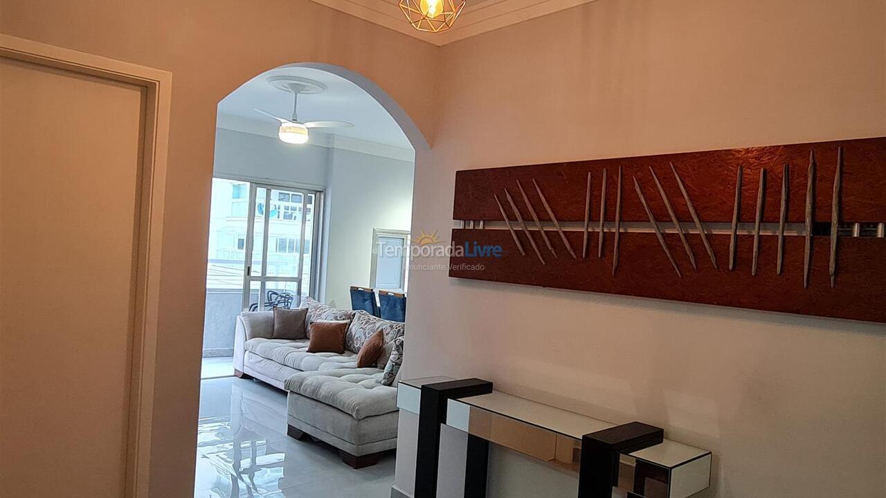 Apartamento para alquiler de vacaciones em Guarujá (Pitangueiras)