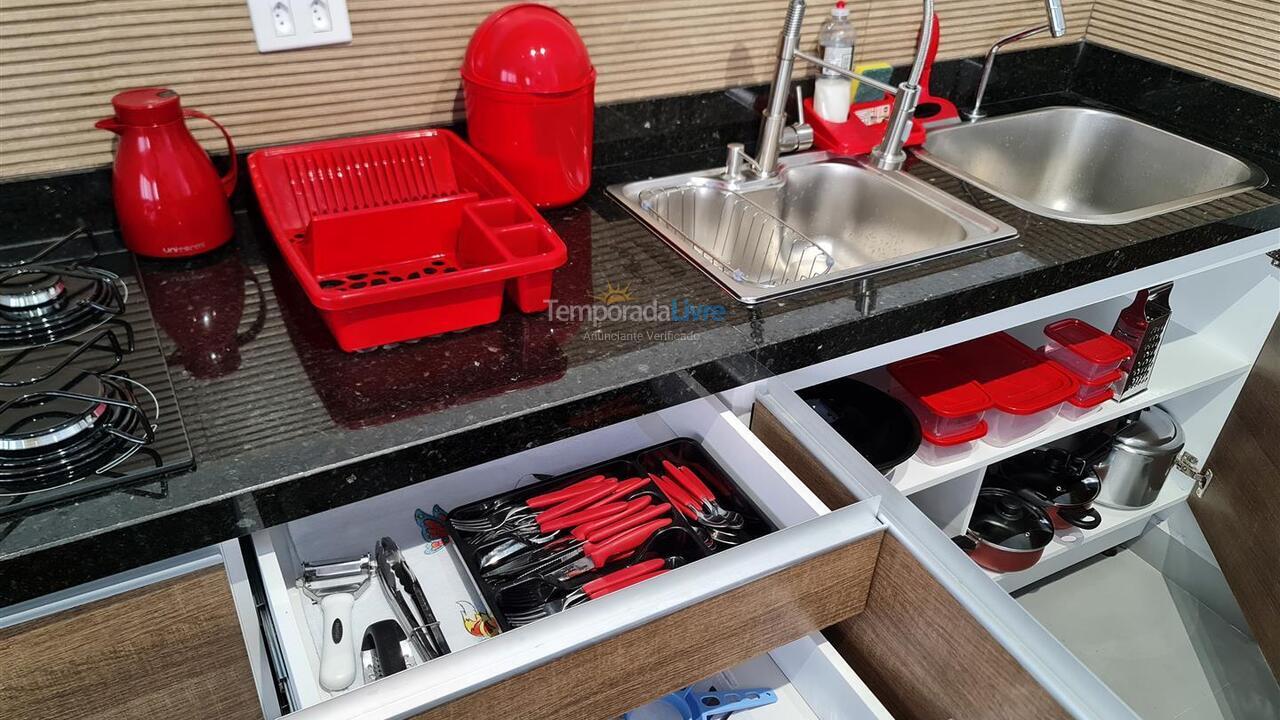 Apartamento para alquiler de vacaciones em Guarujá (Pitangueiras)