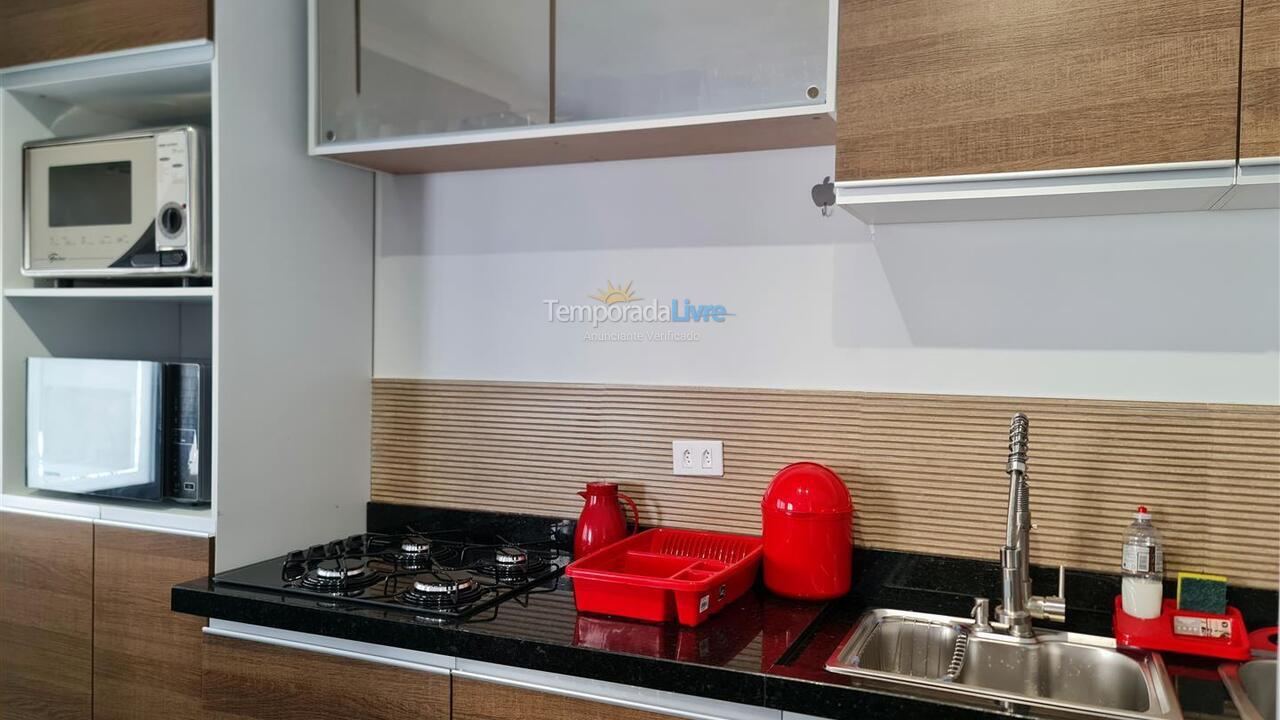 Apartamento para alquiler de vacaciones em Guarujá (Pitangueiras)
