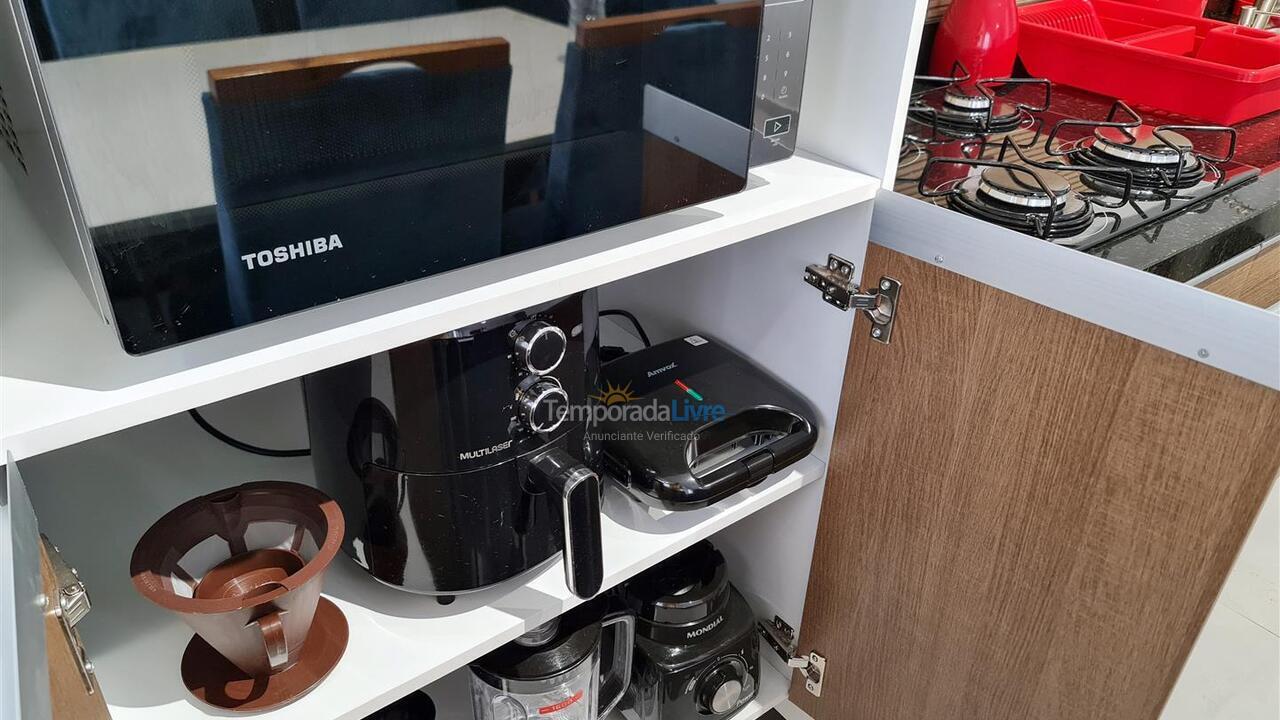 Apartamento para alquiler de vacaciones em Guarujá (Pitangueiras)