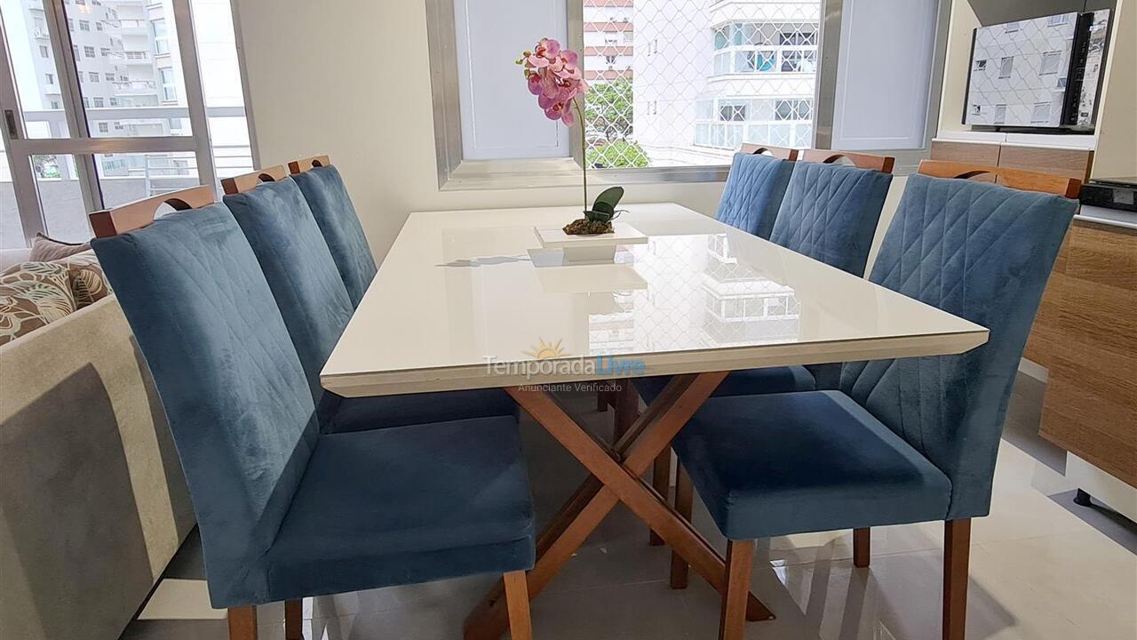 Apartamento para alquiler de vacaciones em Guarujá (Pitangueiras)
