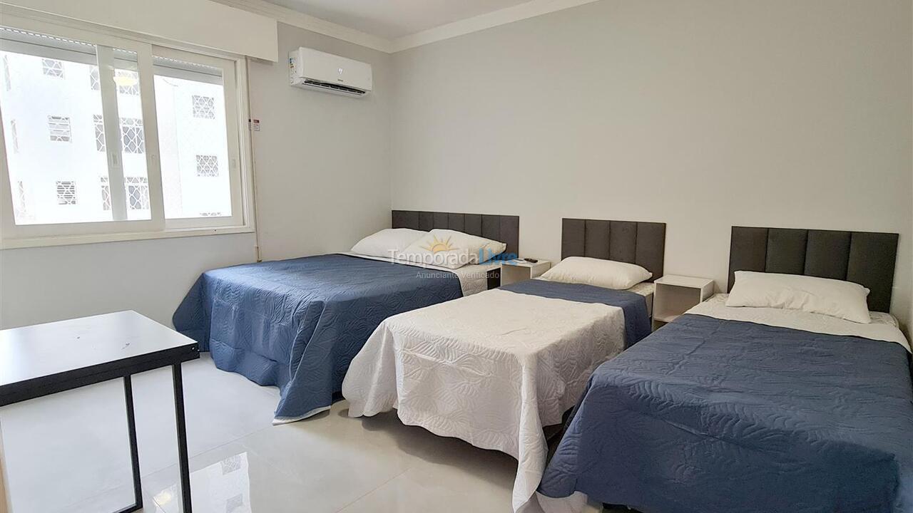 Apartamento para alquiler de vacaciones em Guarujá (Pitangueiras)