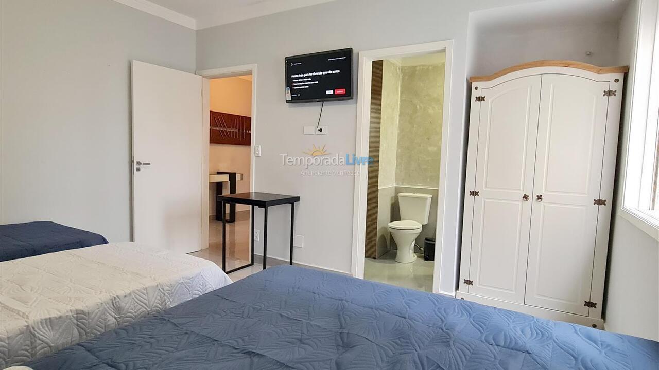 Apartamento para alquiler de vacaciones em Guarujá (Pitangueiras)