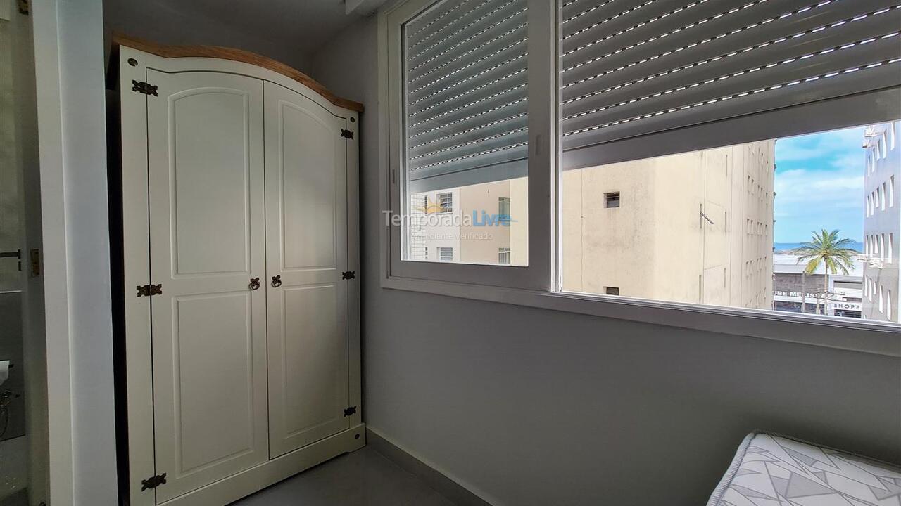 Apartamento para alquiler de vacaciones em Guarujá (Pitangueiras)