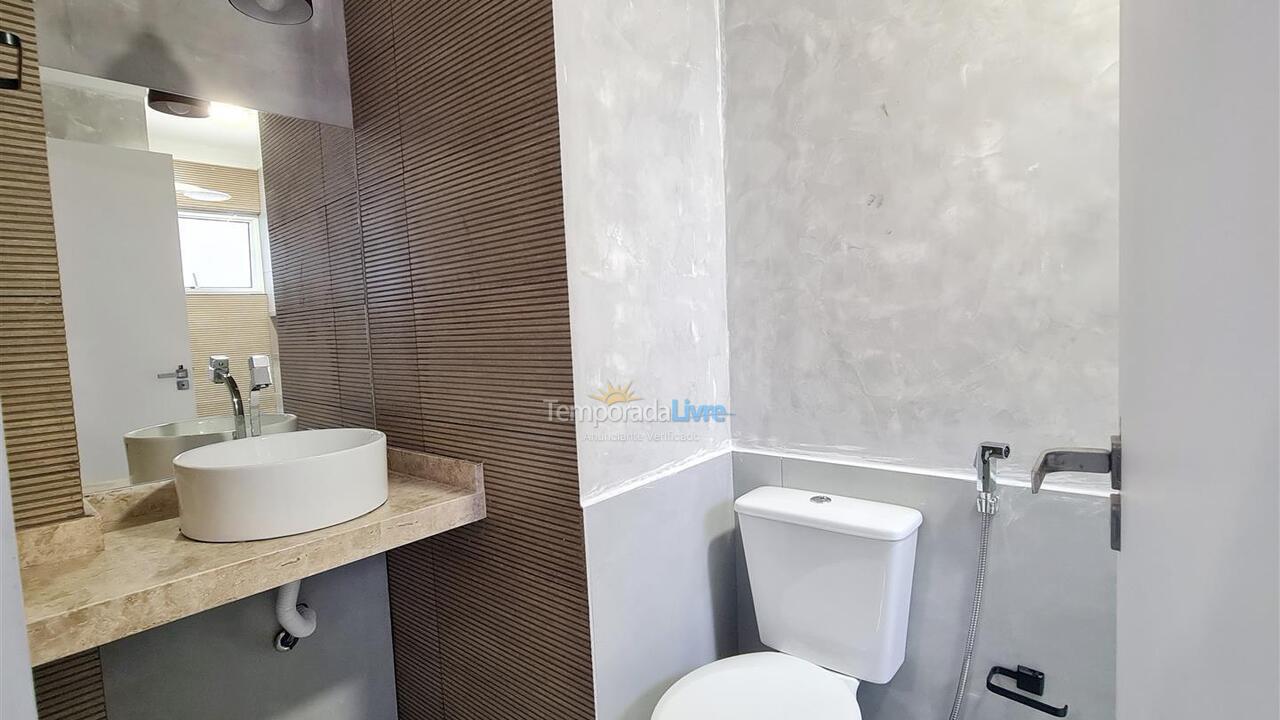 Apartamento para alquiler de vacaciones em Guarujá (Pitangueiras)