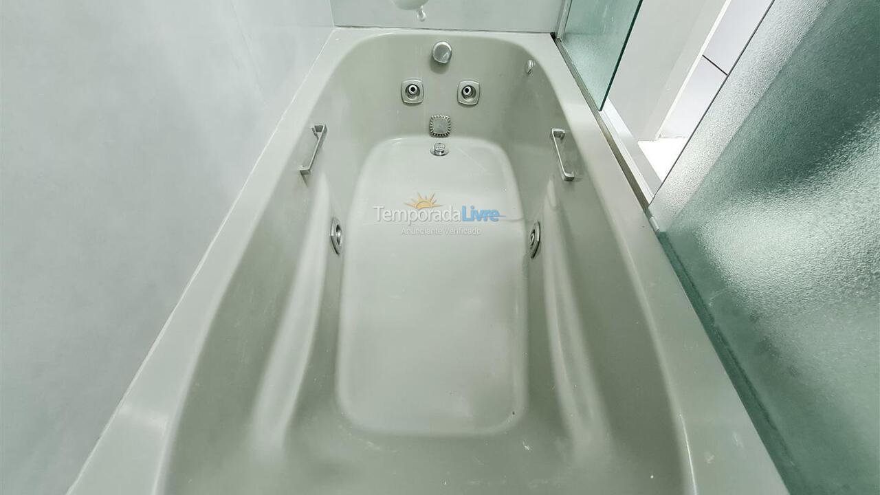 Apartamento para alquiler de vacaciones em Guarujá (Pitangueiras)