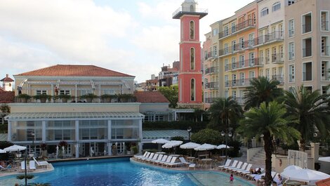 Apartamento para alugar em Florianopolis - Jurerê Internacional