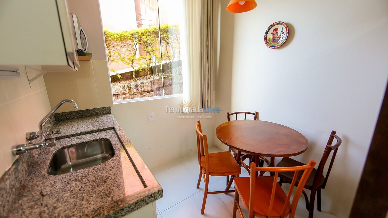 Apartamento para alquiler de vacaciones em Florianópolis (Jurere Tradicional)