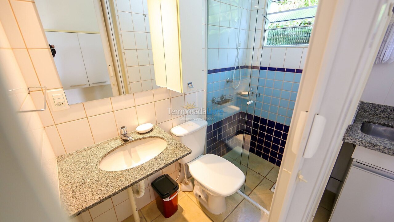 Apartamento para aluguel de temporada em Florianópolis (Jurere Tradicional)