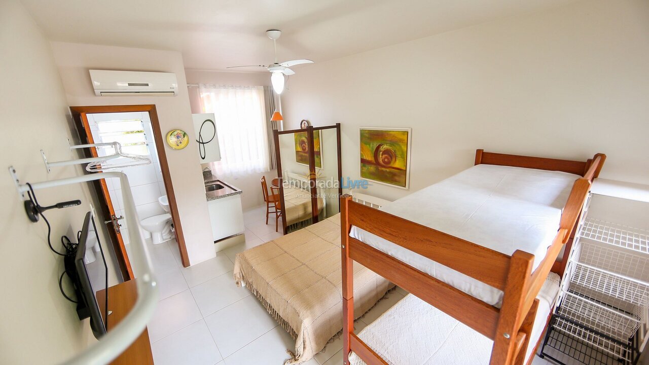 Apartamento para alquiler de vacaciones em Florianópolis (Jurere Tradicional)