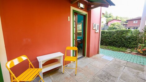 1 bedroom house, 350 meters from the beach, up to 4 people, air conditioning
