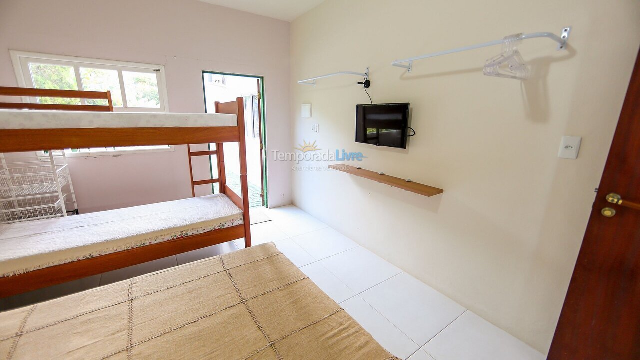 Apartamento para alquiler de vacaciones em Florianópolis (Jurere Tradicional)