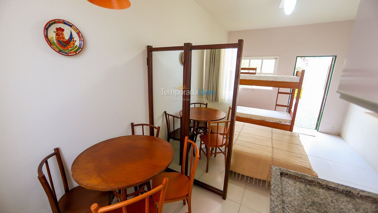 Apartamento para alquiler de vacaciones em Florianópolis (Jurere Tradicional)