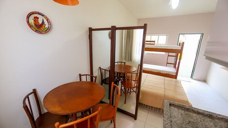 Residencial Jurerê - Casa Tomate: Garden Suite, a 350 metros de la playa Aire acondicionado