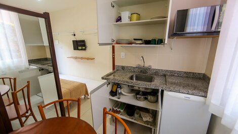 Residencial Jurerê - Casa Tomate: Garden Suite, a 350 metros de la playa Aire acondicionado