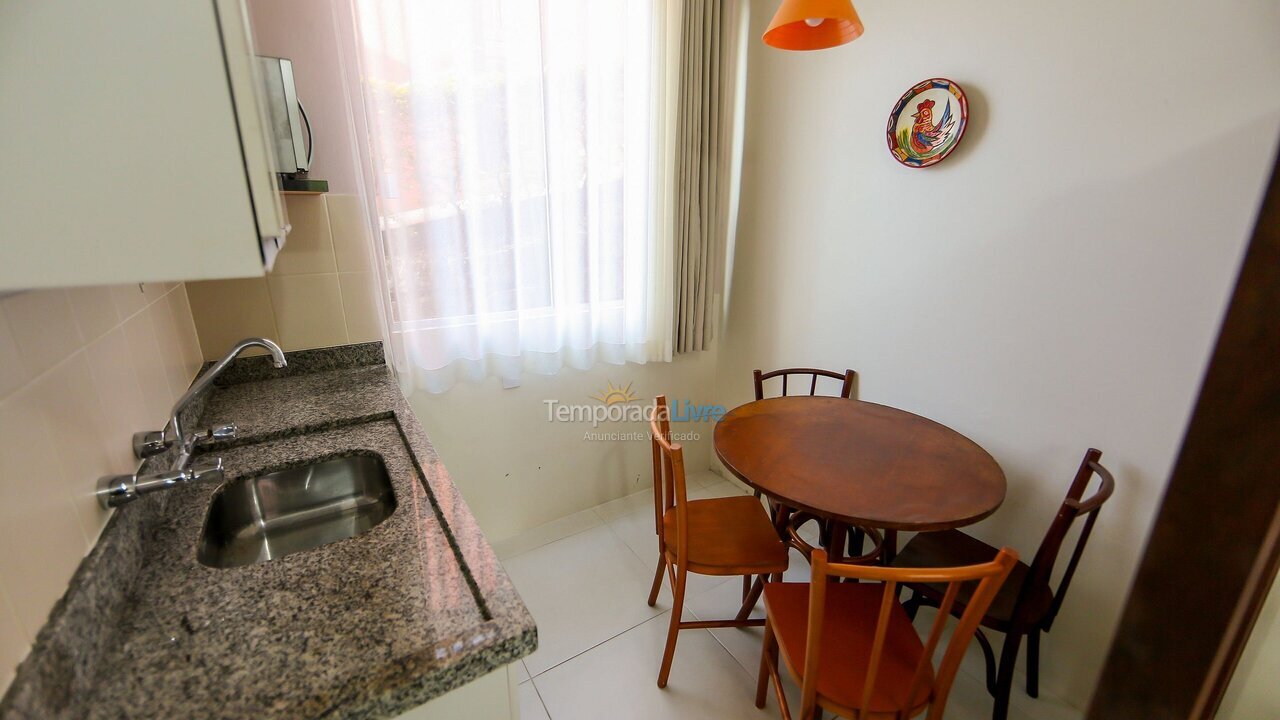Apartamento para alquiler de vacaciones em Florianópolis (Jurere Tradicional)