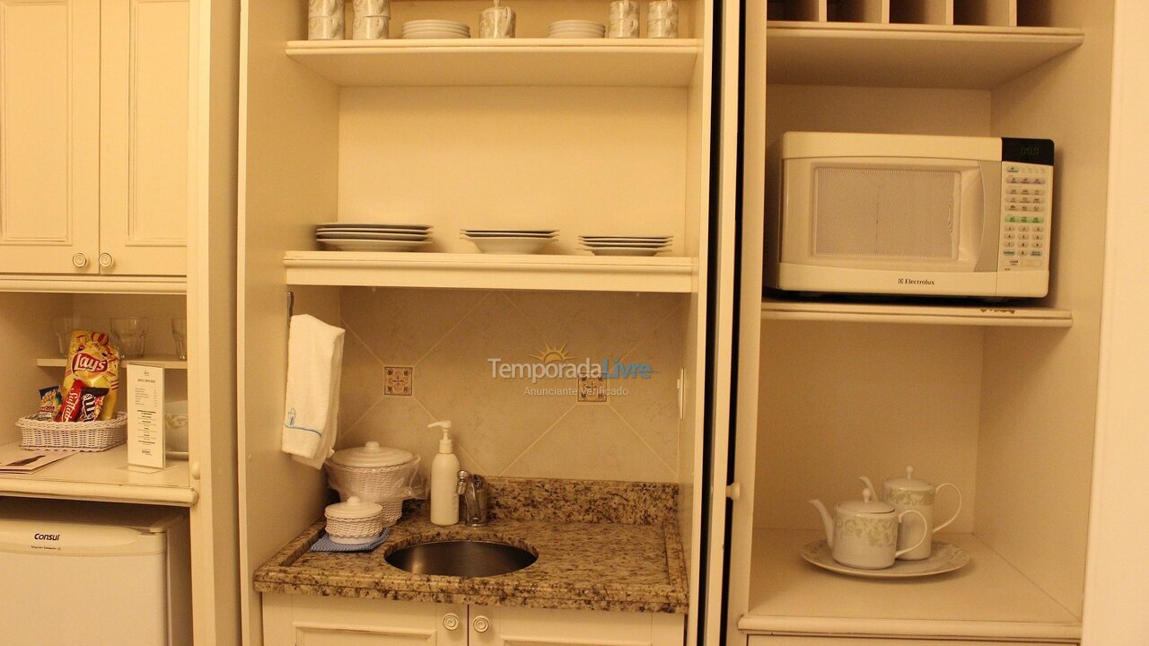Apartment for vacation rental in Florianopolis (Jurerê Internacional)