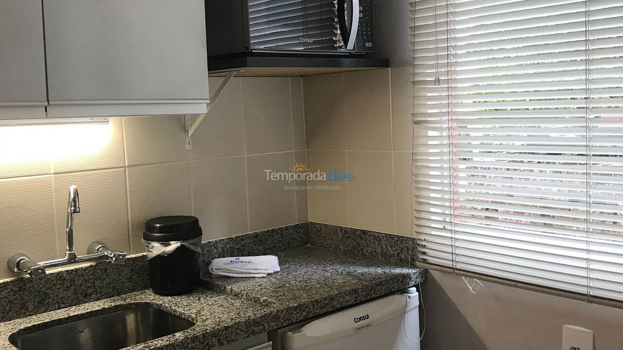 Apartamento para alquiler de vacaciones em Florianópolis (Jurere Tradicional)