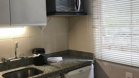 Residencial Jurerê - Casa Tomate: Garden Suite, a 350 metros de la playa Aire acondicionado