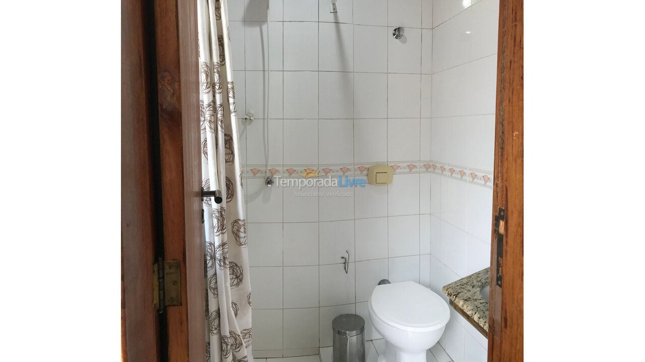 Apartamento para aluguel de temporada em Florianópolis (Centro)