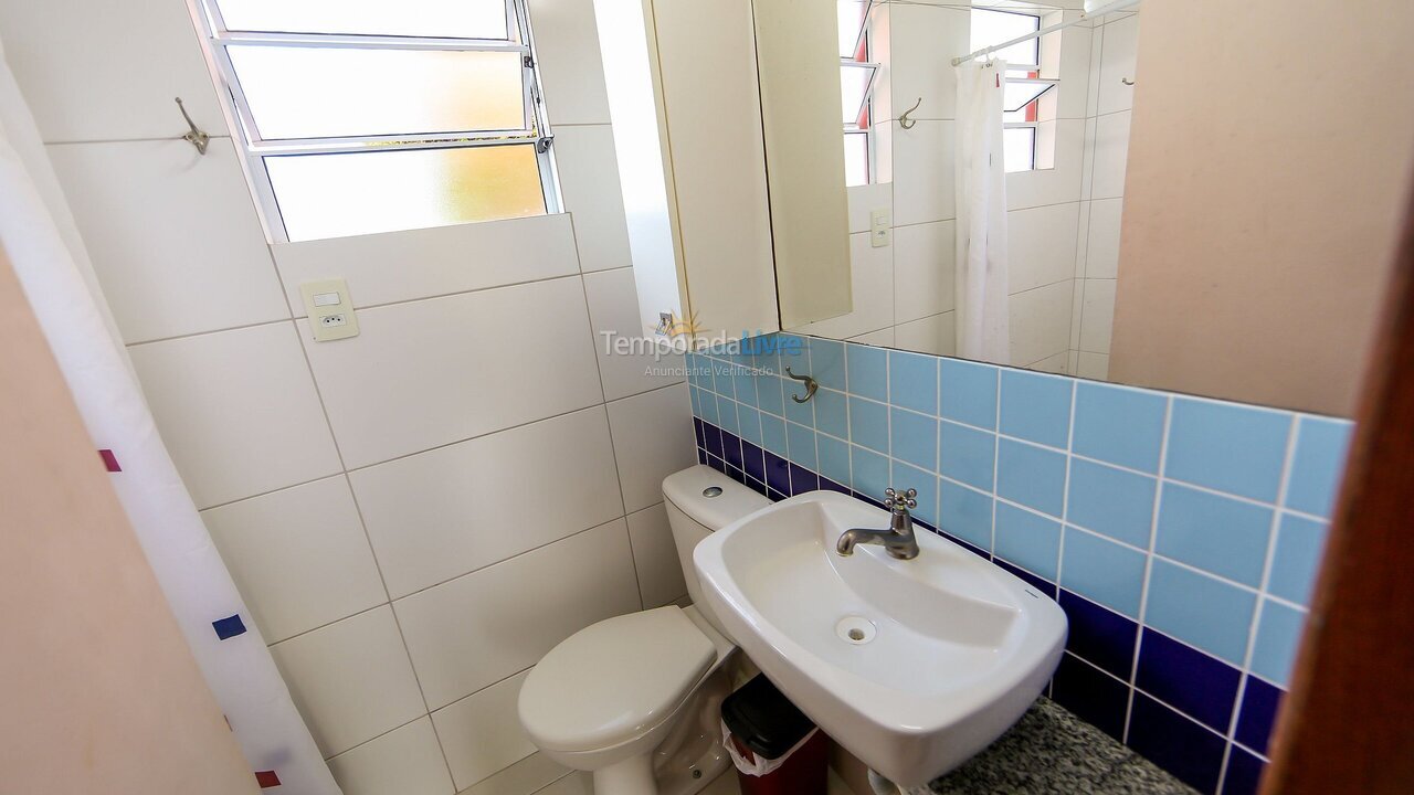 Apartamento para alquiler de vacaciones em Florianópolis (Jurere Tradicional)