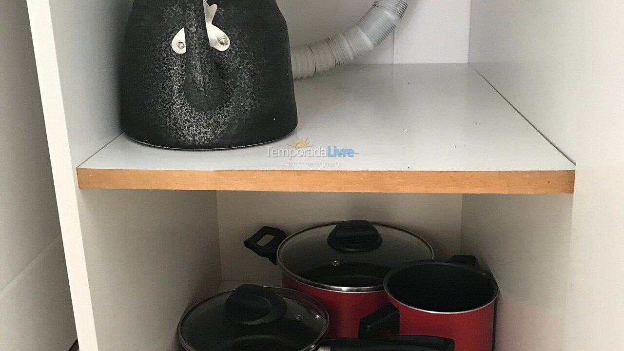 Apartamento para aluguel de temporada em Florianópolis (Jurere Tradicional)