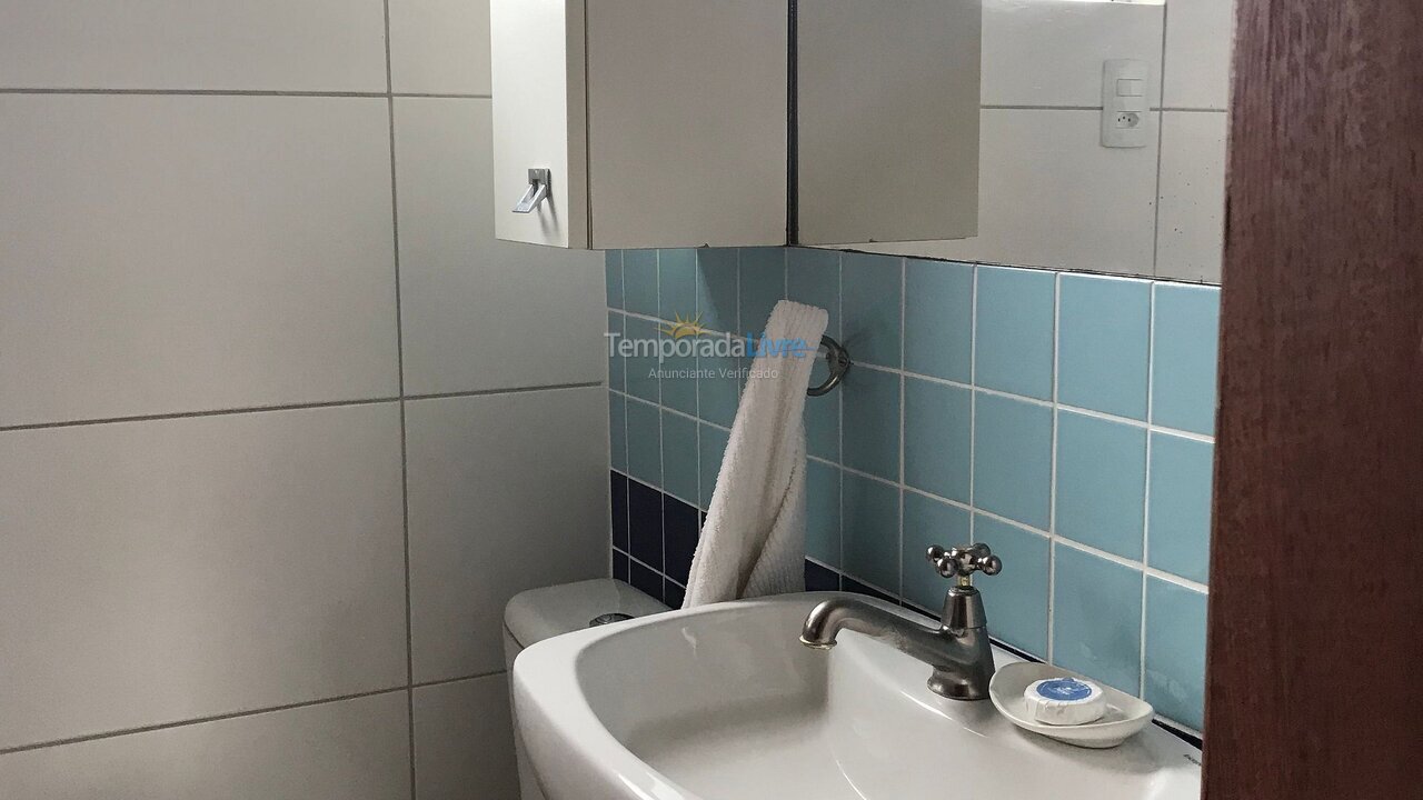 Apartamento para alquiler de vacaciones em Florianópolis (Jurere Tradicional)